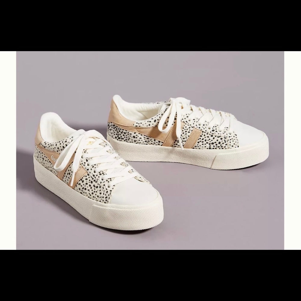 Gola Orchid Savannah Platform Sneakers